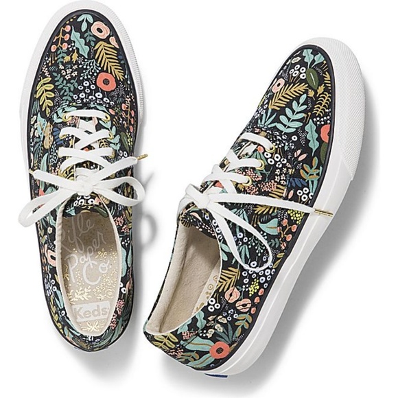 Keds x Rifle Paper Co. Anchor Lourdes Floral